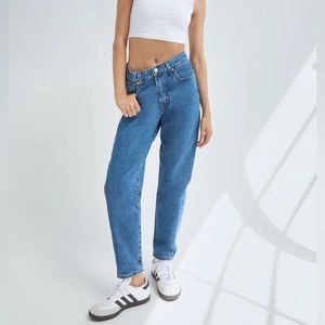 Levi’s high loose taper jeans